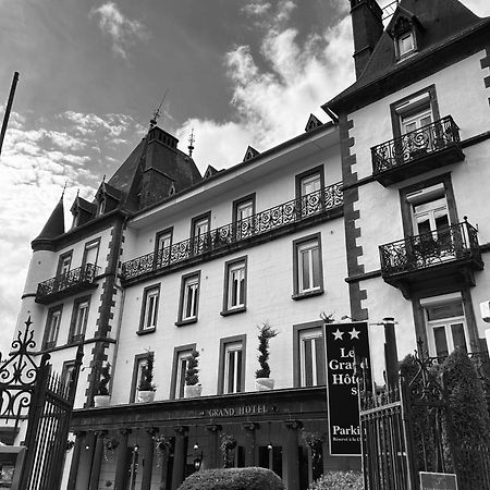 Le Grand Hotel Mont Dore Eksteriør bilde