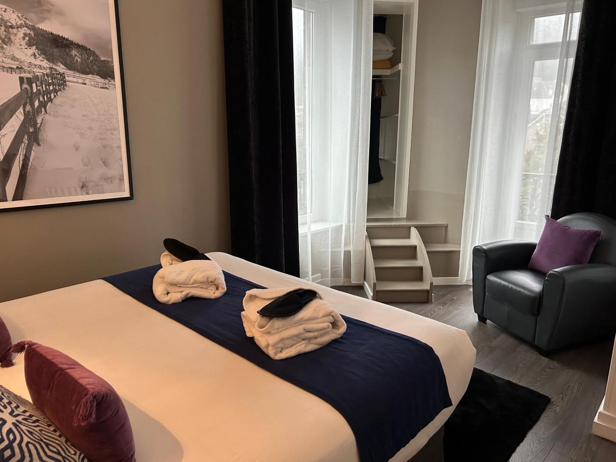 Le Grand Hotel Mont Dore Eksteriør bilde