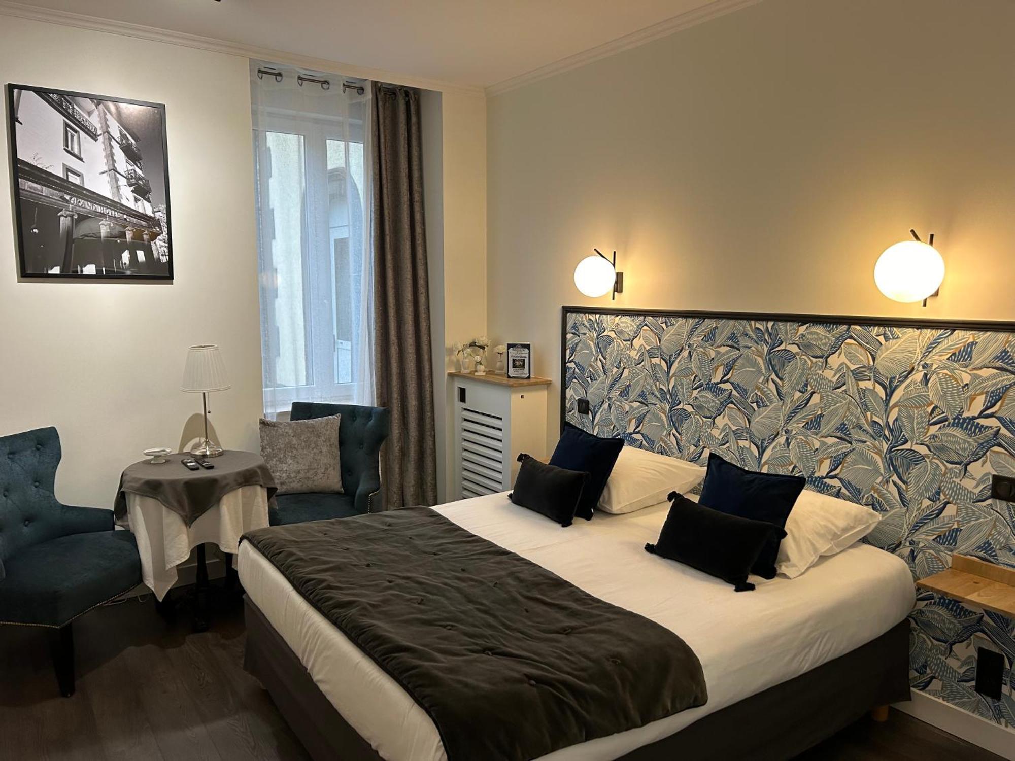 Le Grand Hotel Mont Dore Eksteriør bilde