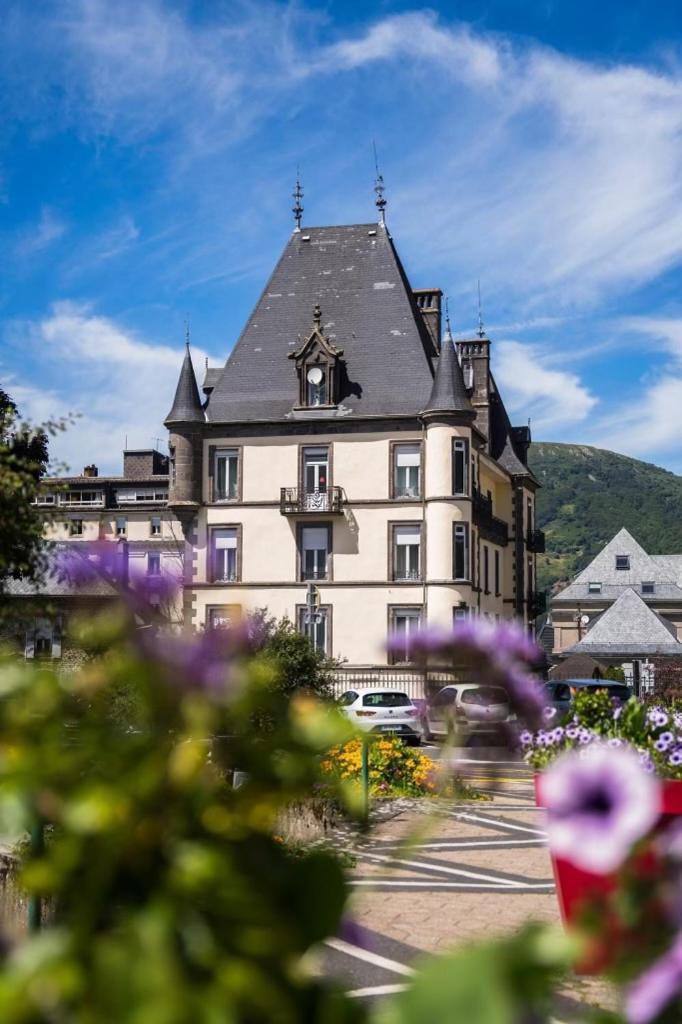 Le Grand Hotel Mont Dore Eksteriør bilde