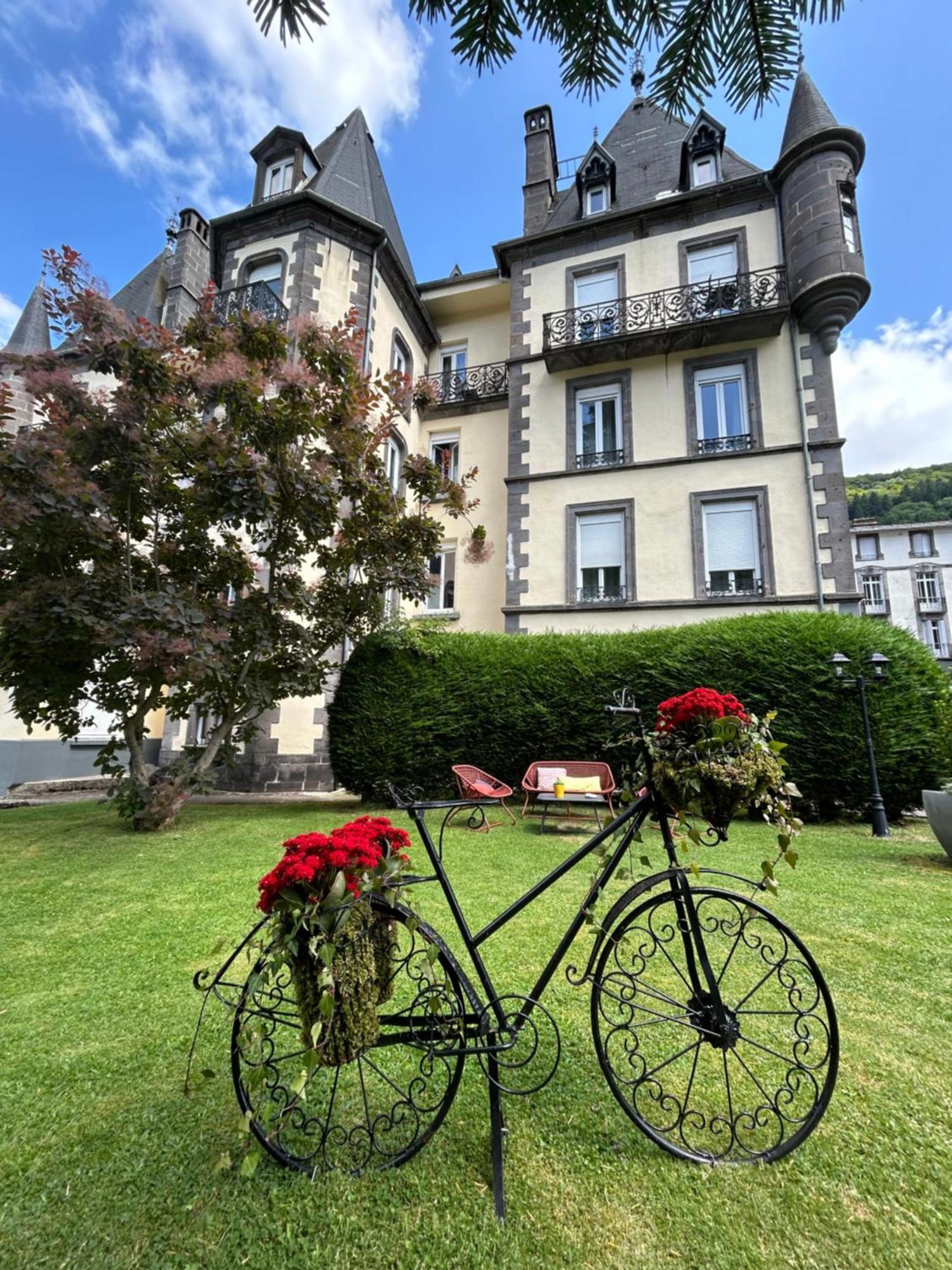 Le Grand Hotel Mont Dore Eksteriør bilde